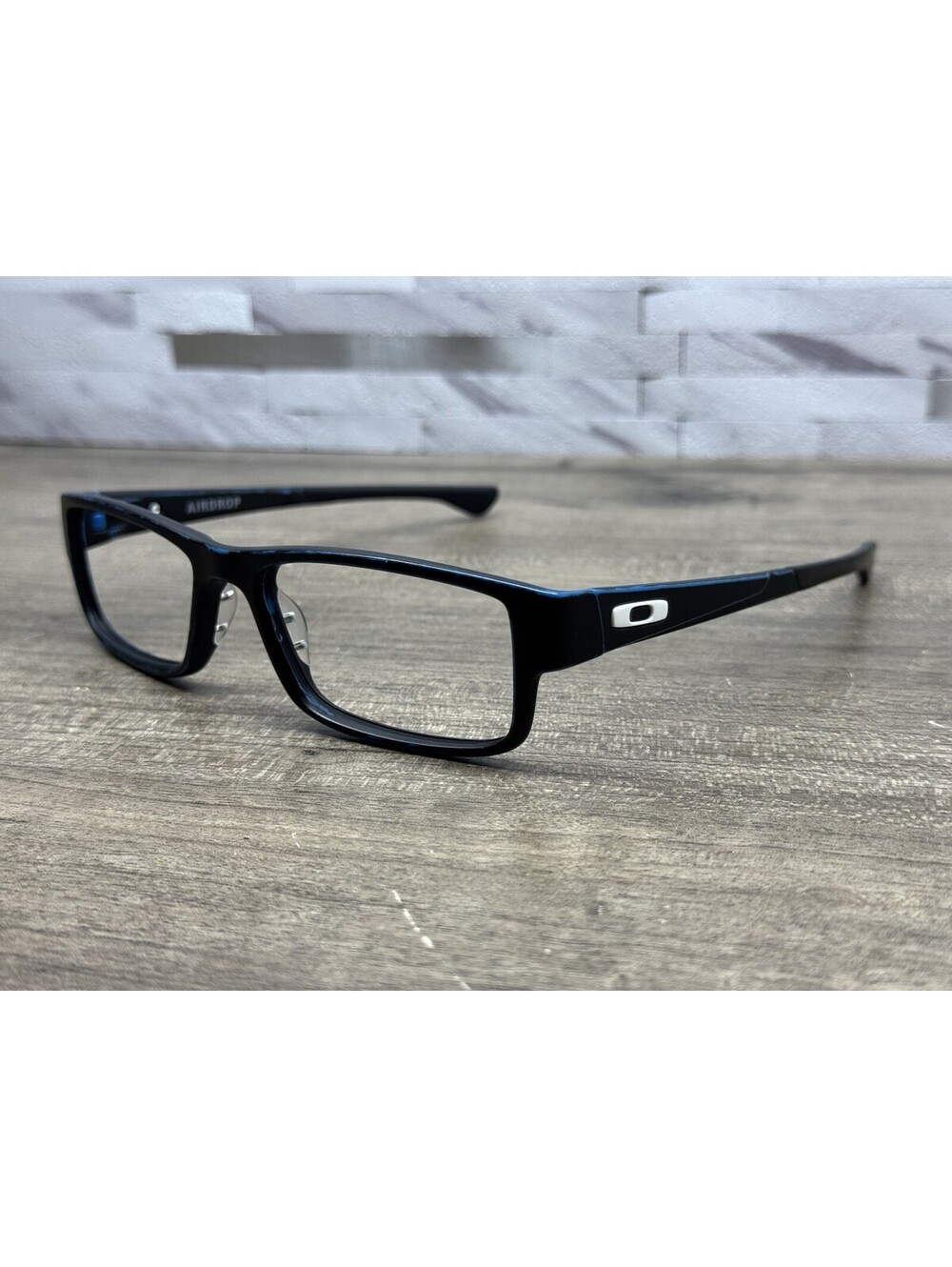 RARE Oakley AIRDROP Eyeglasses OX8046-1557 Satin Balsam Black 57[]18-143 Frames